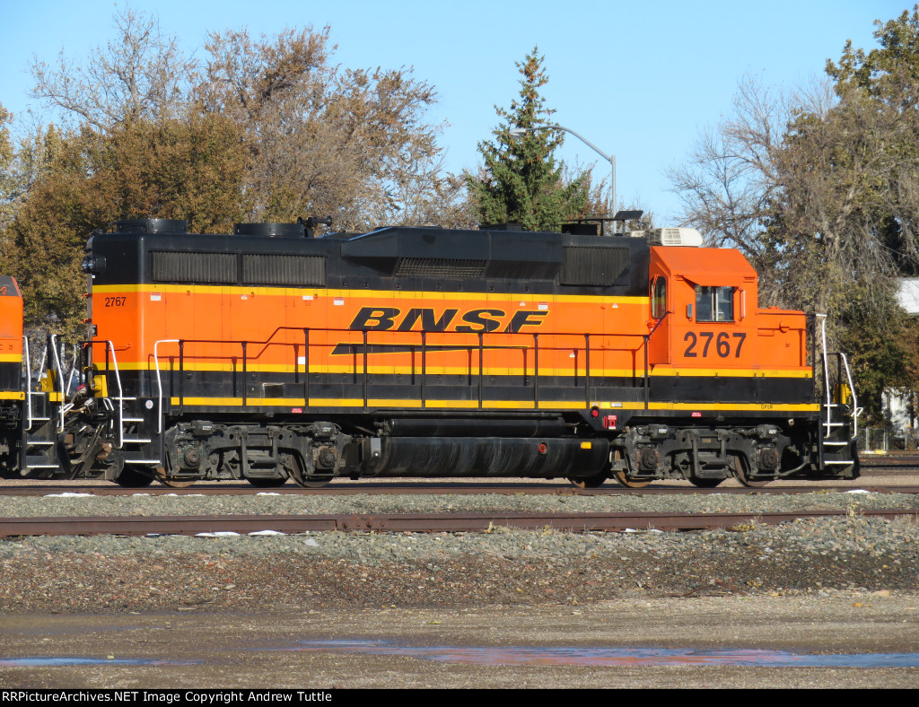 BNSF 2767